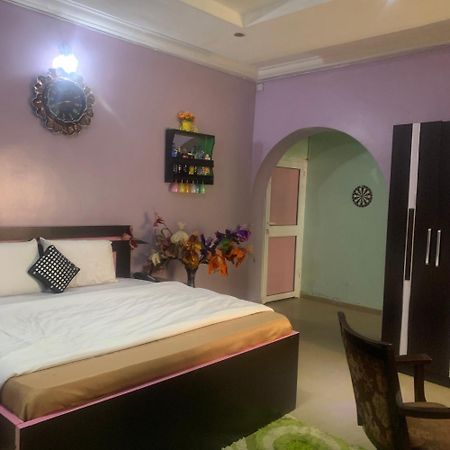 Health Plaza Abuja Aparthotel ภายนอก รูปภาพ