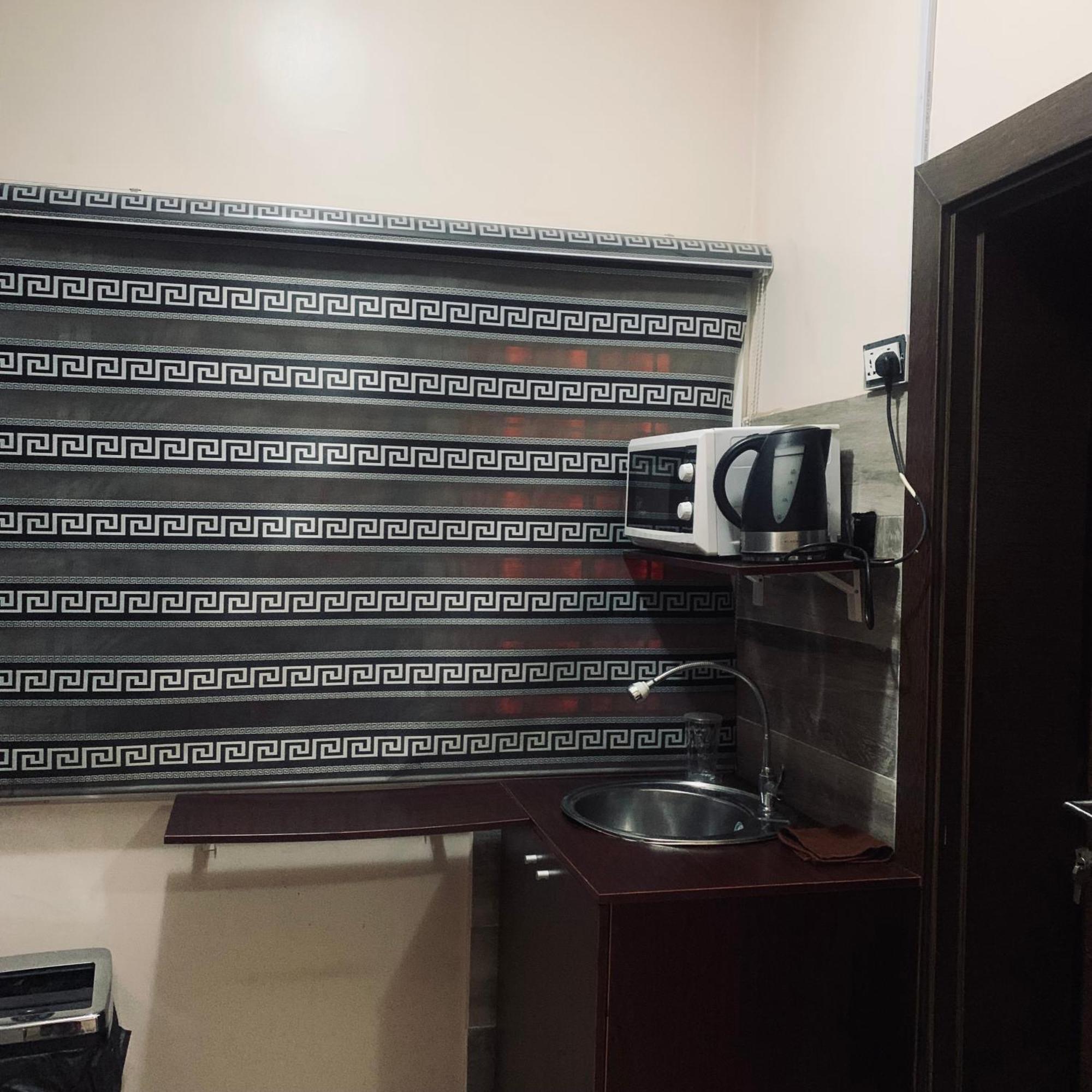 Health Plaza Abuja Aparthotel ภายนอก รูปภาพ