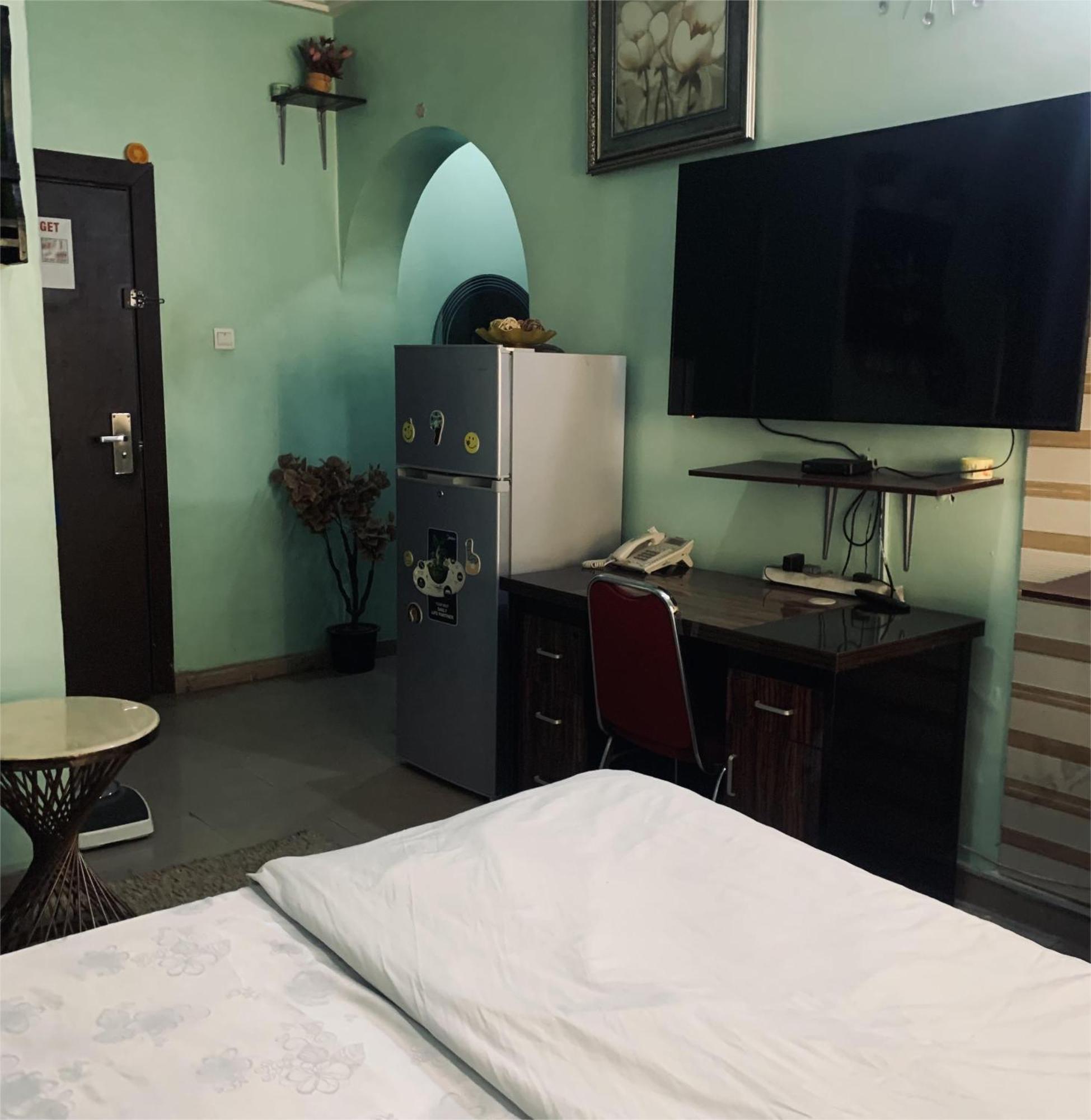 Health Plaza Abuja Aparthotel ภายนอก รูปภาพ