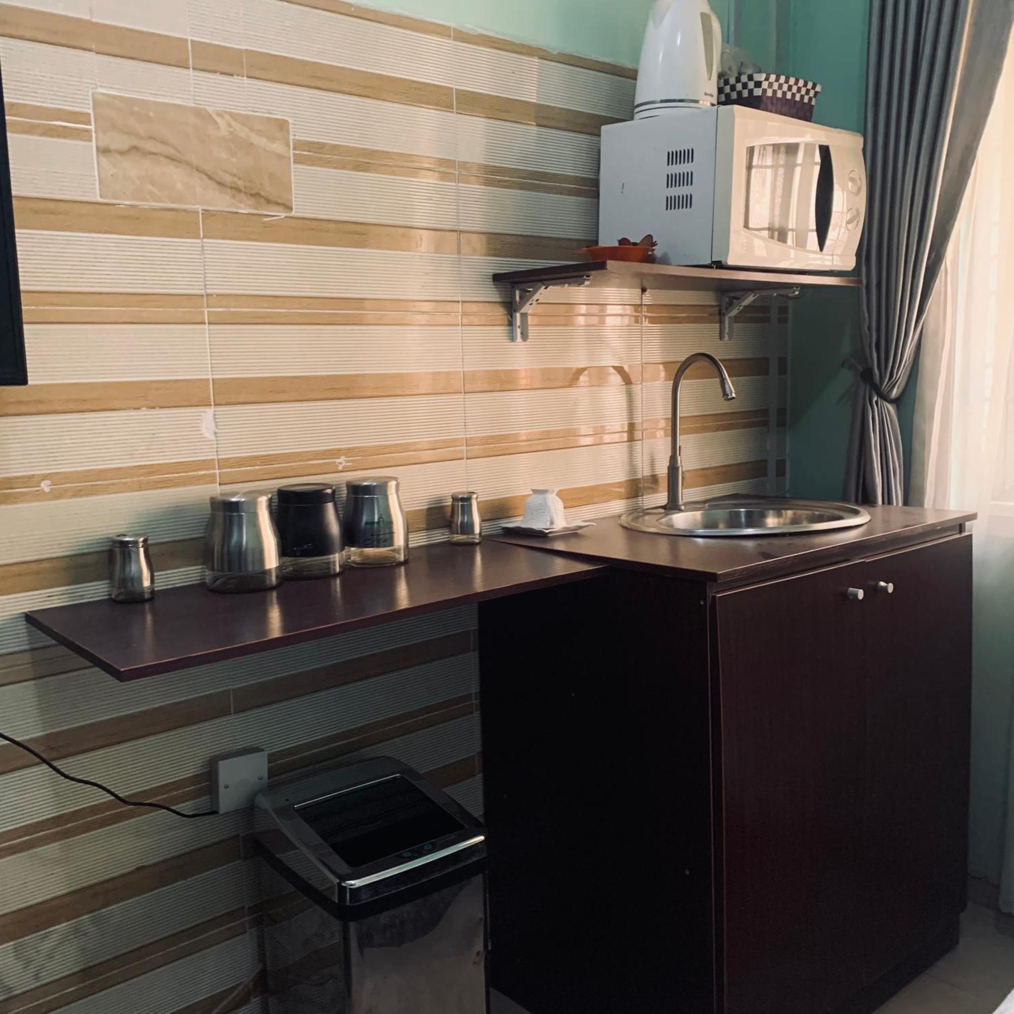 Health Plaza Abuja Aparthotel ภายนอก รูปภาพ