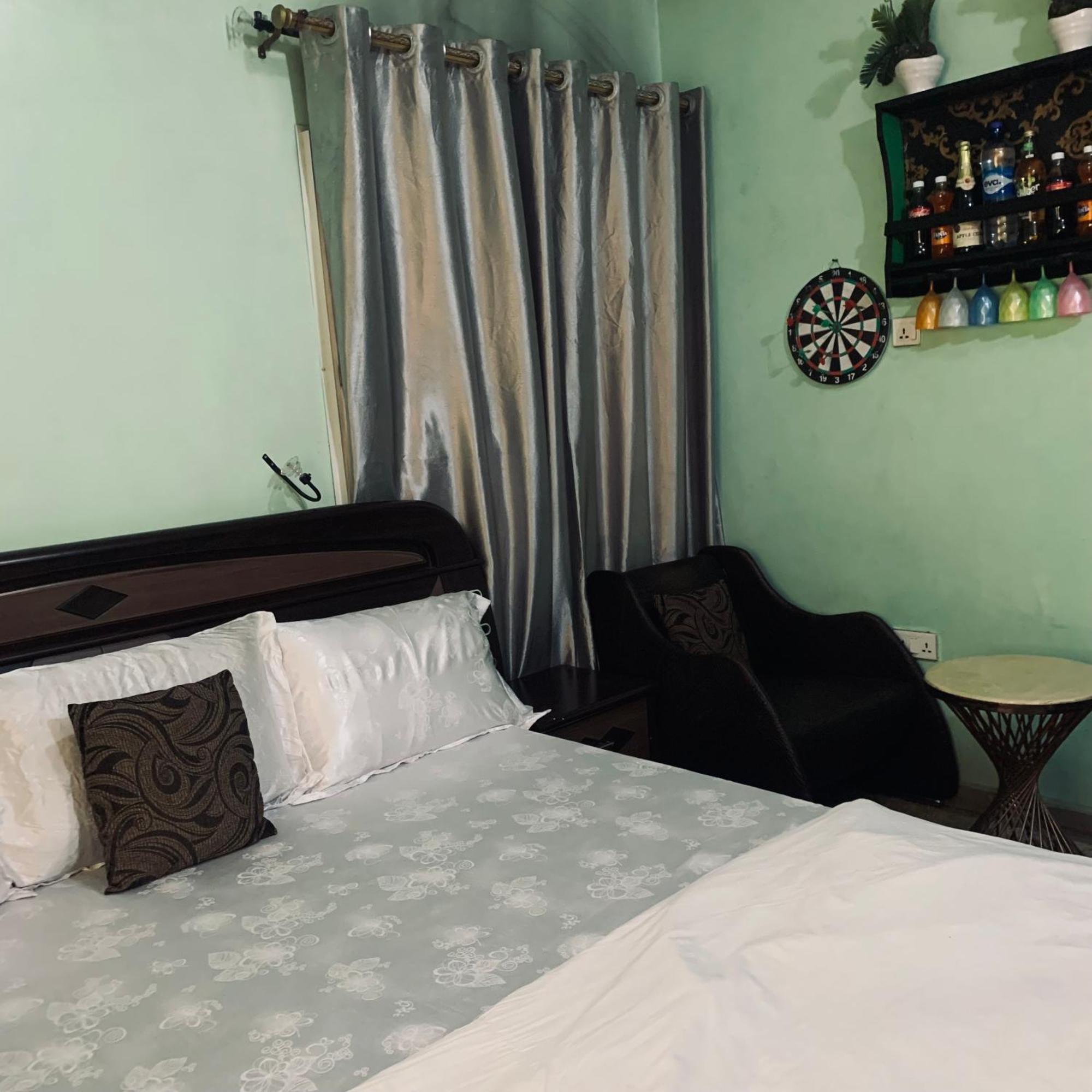 Health Plaza Abuja Aparthotel ภายนอก รูปภาพ