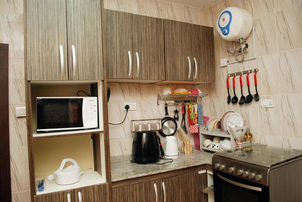 Health Plaza Abuja Aparthotel ภายนอก รูปภาพ