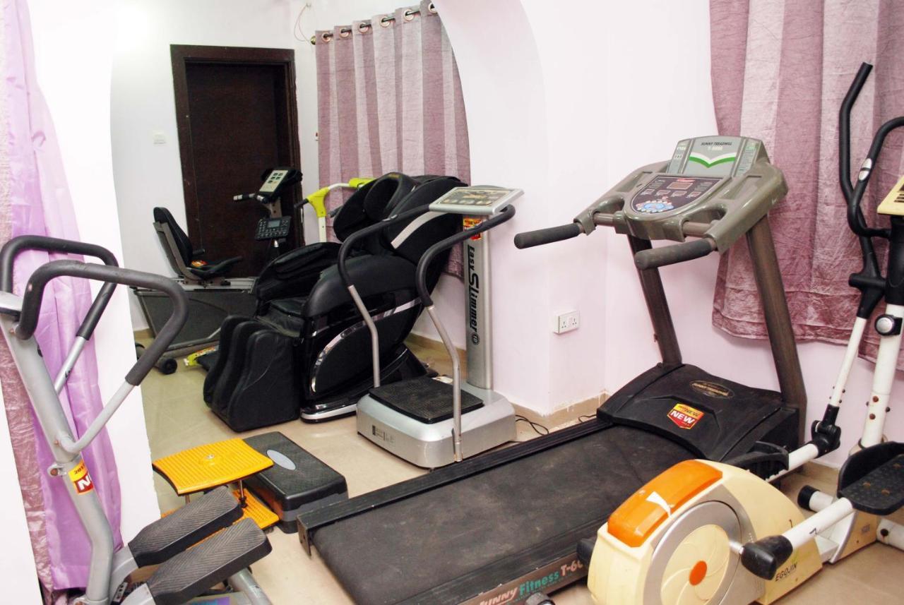 Health Plaza Abuja Aparthotel ภายนอก รูปภาพ