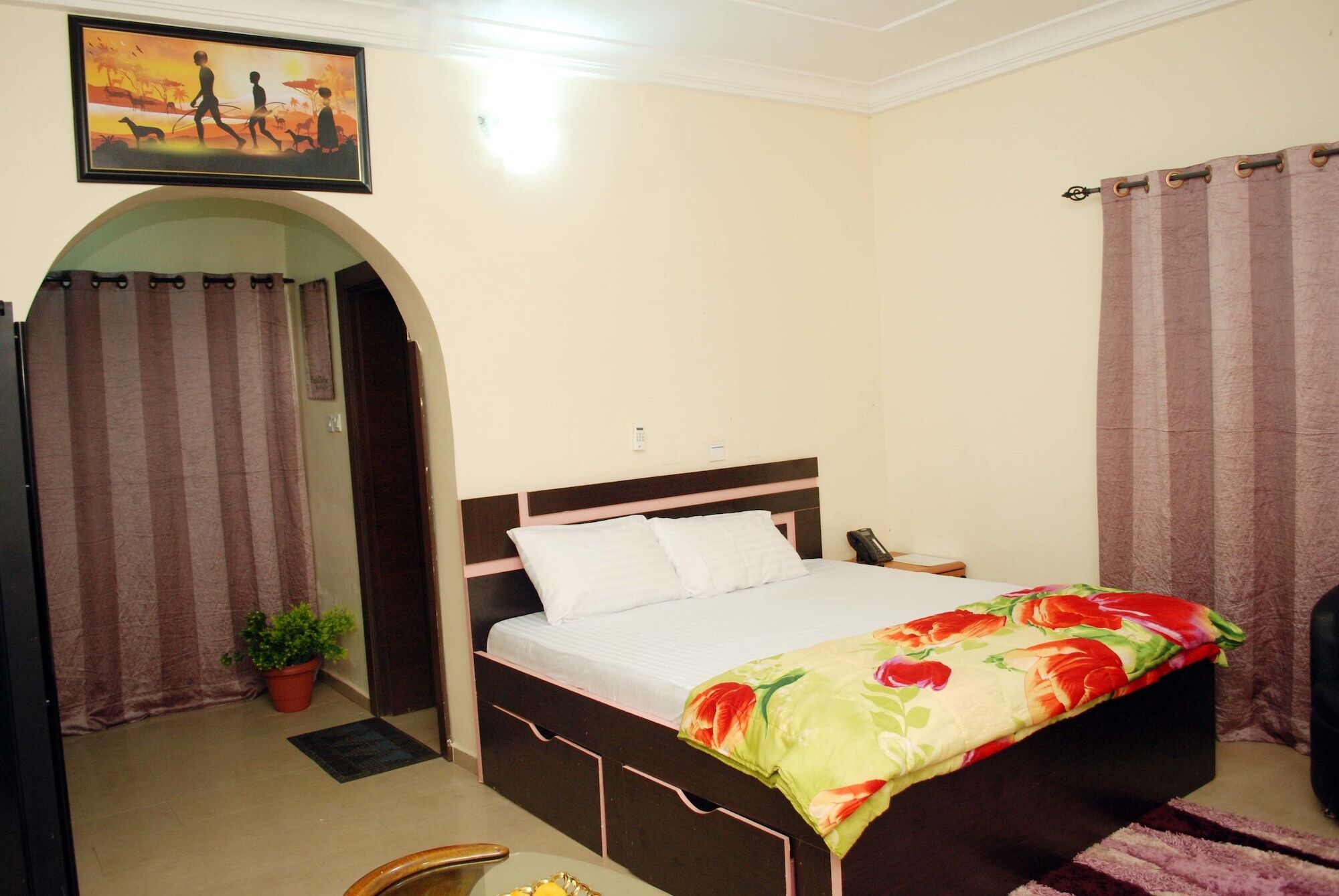 Health Plaza Abuja Aparthotel ภายนอก รูปภาพ